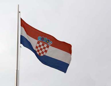 Vlag Kroati