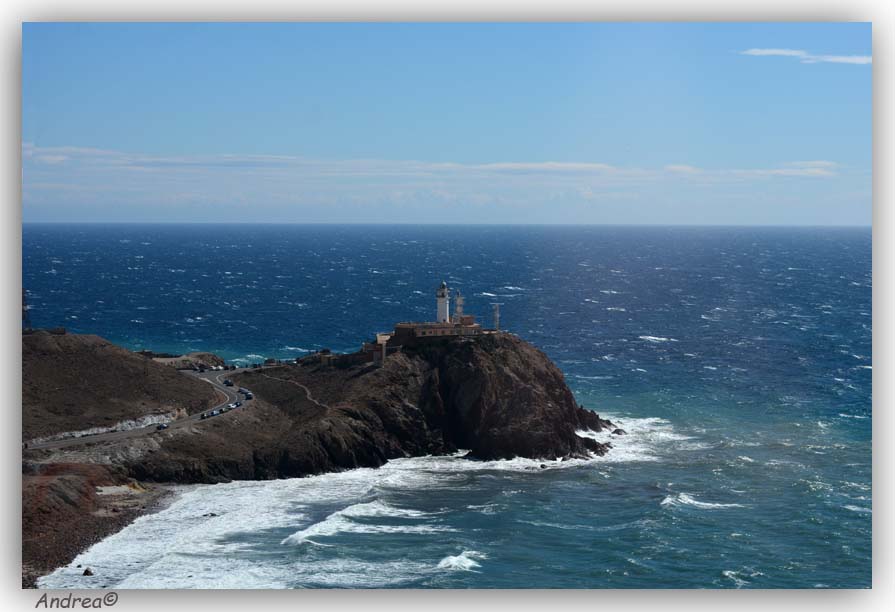 Faro Cabo de Gata