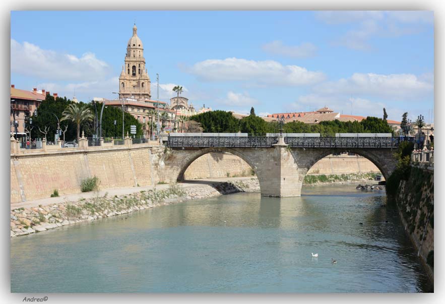 Oude brug Murcia