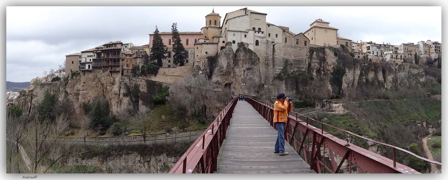 Cuenca zicht Brug San Pablo