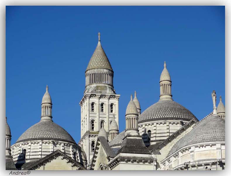 Prigueux: Kathedraal Saint Front